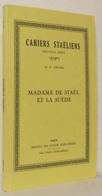 Madame de Staël et la Suède.