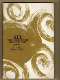 ALL by Zukofsky, Louis - 1967