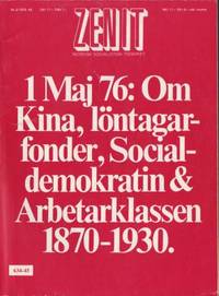 Zenit. Nordisk socialistisk tidskrift. Nr 45…