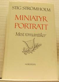 Miniatyrporträtt. Mest romantiker.