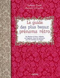 Guide plus beaux prenoms retro