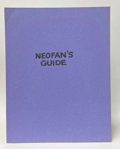 The Neo-Fan's Guide to Science Fiction Fandom