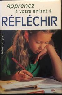 image of Apprenez à votre enfant à réfléchir