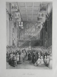 The Guildhall. Installation of the Lord Mayor on the 8th of November. by Engraving - from N. G. Lawrie Books. (SKU: 22545)