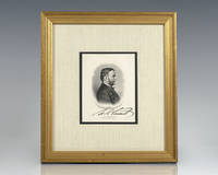 Ulysses S. Grant Signed Engraving.