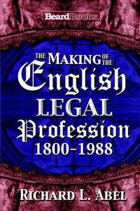 The Making of the English Legal Profession
