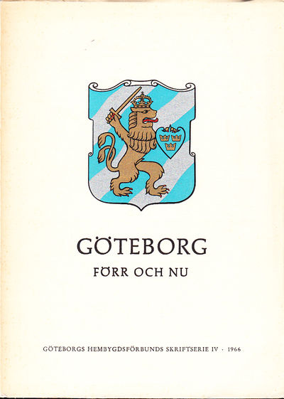 Göteborg förr och nu 1966.