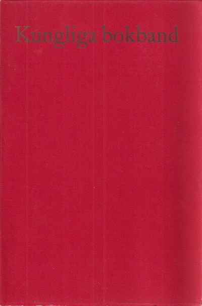 Kungliga bokband c.1490-1962.
