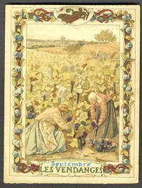 image of Septembre Les Vendanges, trade card