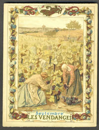 Septembre Les Vendanges, trade card