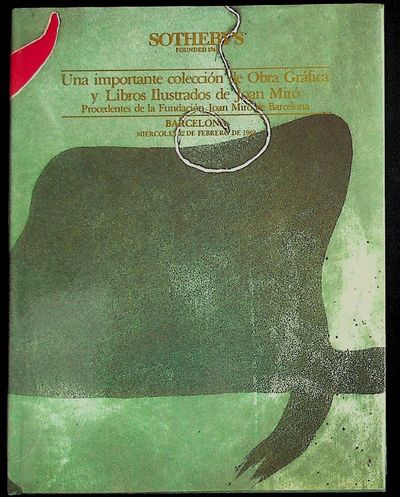 Una Importante Colección de Obra Gráfica y Libros Ilustrados de Joan Miró