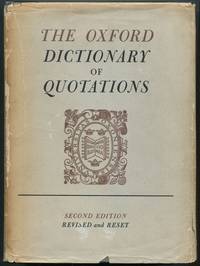 image of The Oxford Dictionary of Quotations