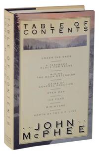 cover of Table of Contents