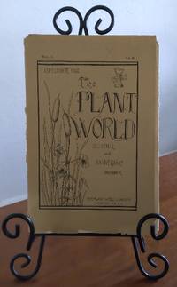 cover of The Plant World, Souvenir and Anniversary Number, Vol. V., No. 9, September 1902