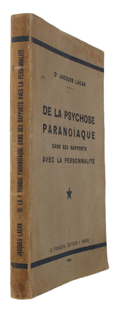 De la Psychose Paranoïaque dans les rapports avec…