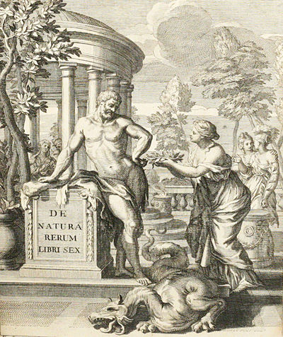 De Rerum Natura libri sex. Ad optimorum Exemplarium fidem recensiti. [On the Nature of Things]