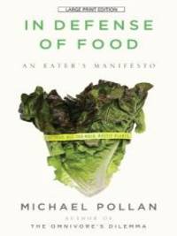 image of In Defense Of Food
