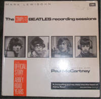 cover of Complete Beatles Recording Sessions