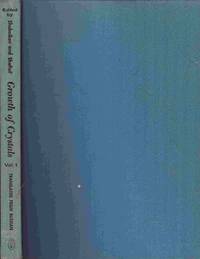 cover of Growth of Crystals. Volume 1