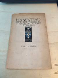 cover of Hampstead: Being Eight Sketches in Pencil with some Letter-Press