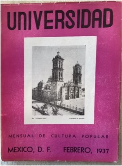 UNIVERSIDAD MENSUAL DE CULTURA POPULAR. NUM. 13, T