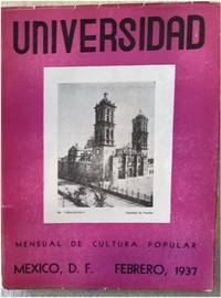 UNIVERSIDAD MENSUAL DE CULTURA POPULAR. NUM. 13, TOMO III