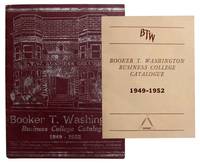 Booker T. Washington Business College Catalogue 1949-1952