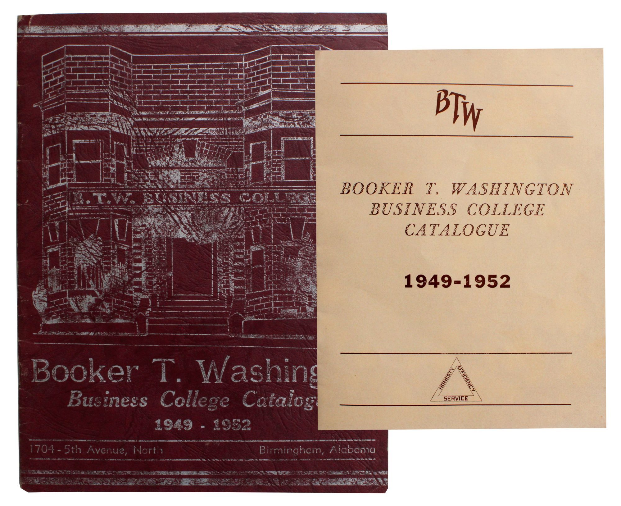 Booker T. Washington Business College Catalogue 19