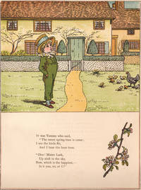 Under the Window. Pictures & Rhymes for Children by Kate GREENAWAY - First edition - 1890 - from Rare Illustrated Books (SKU: 403)