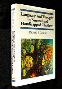 cover of Language and Thought in Normal and Handicapped Children.