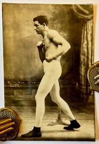 Vintage Photograph of Light Heavyweight Champion Kid McCoy ("The Fox of the Ring")
