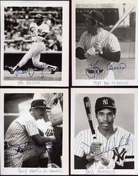Signed Photos Of The 1983-1984 New York Yankees Baseball Team - Second Hand Books