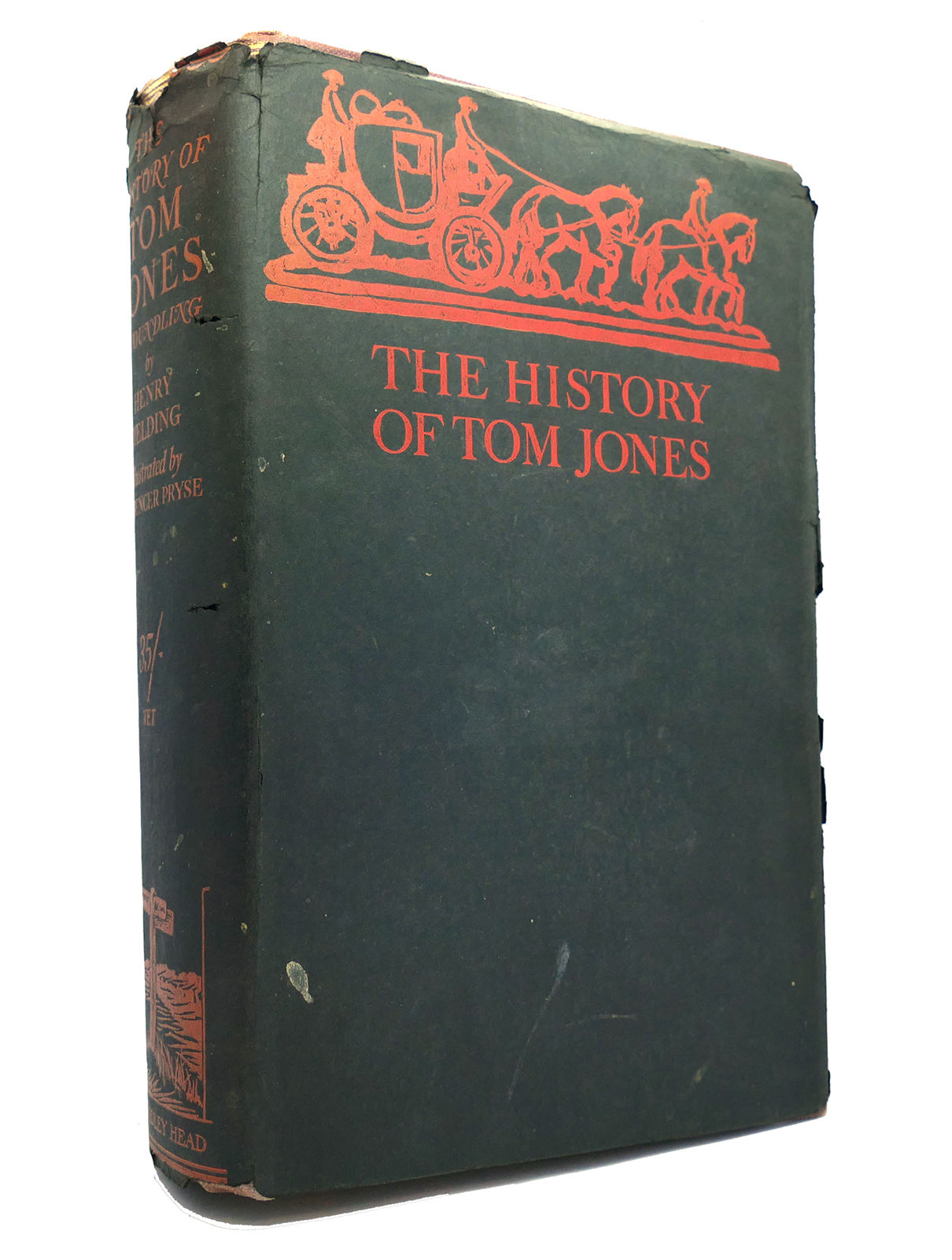 The History of Tom Jones A Foundling by Henry Fielding Esq