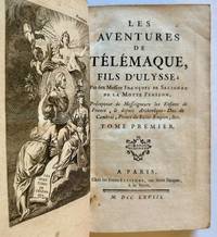 Les Aventures de Telemaque, Fils D'Ulysse (2 Vols.)