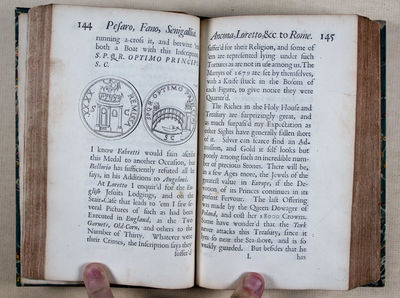 Remarks on Several Parts of Italy, &c. in the Years 1701, 1702, 1703