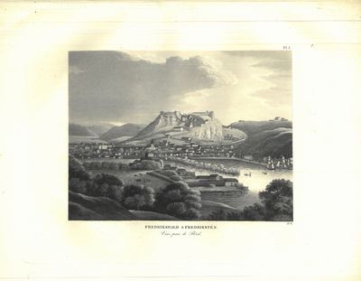 Vues norvégiennes. Publiées par (...). Cahier I - Cahier II. (photo 2)