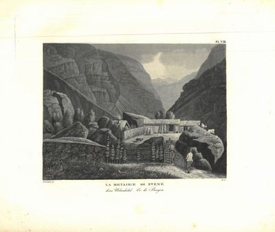 Vues norvégiennes. Publiées par (...). Cahier I - Cahier II. (photo 4)
