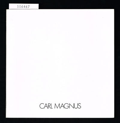 Carl Magnus. Lunds konsthall 1-30 november 1980.