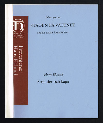 Stränder och kajer.