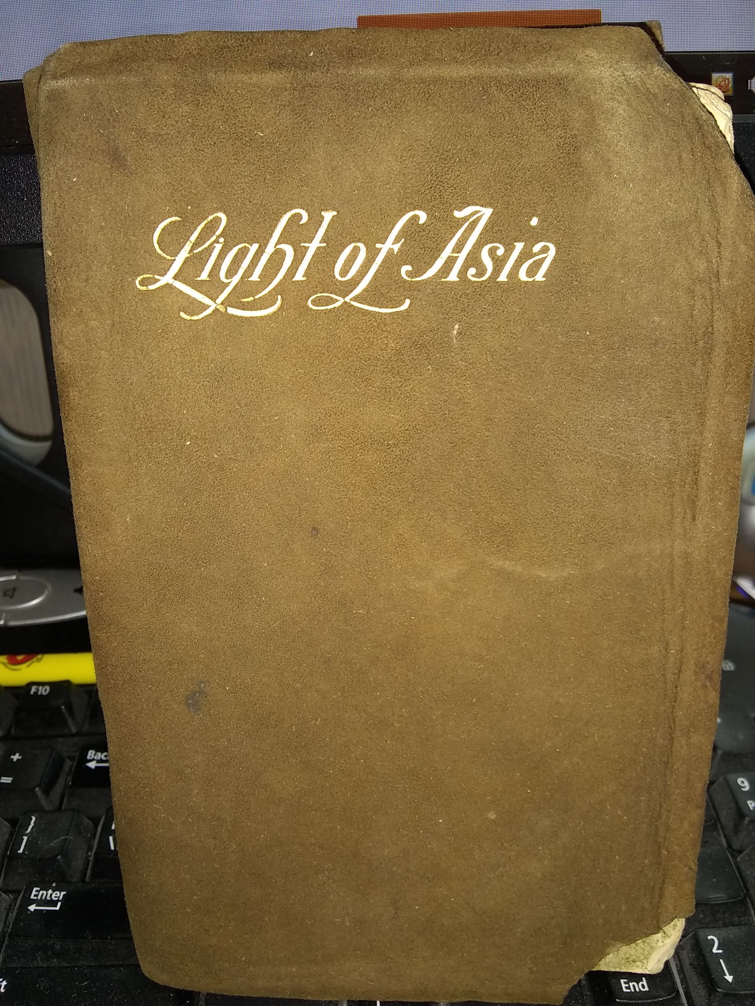 The Light of Asia by Sir Edwin Arnold 1800s