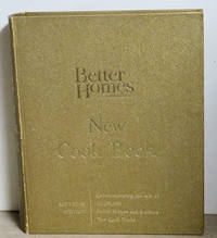 cover of Better Homes and Gardens New Cook Book