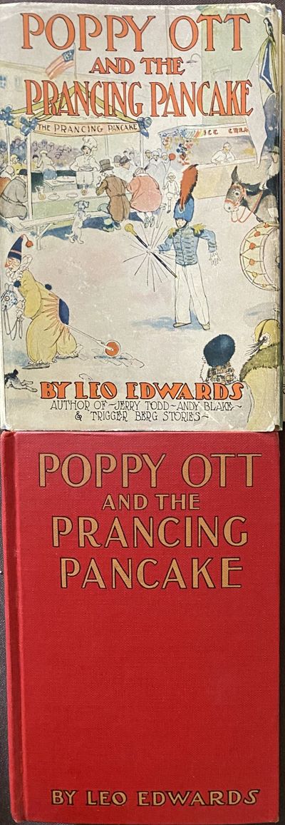 Poppy Ott and the Prancing Pancake