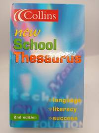 Collins School - Collins New School Thesaurus (Hardback)