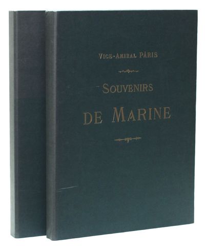 Souvenirs de Marine. Collection de plans ou…