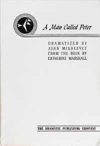 A Man Called Peter by Catherine Marshall John McGreevey - Paperback - 1983 - from Firefly Bookstore LLC (SKU: 84378)
