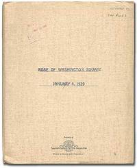 : Twentieth Century-Fox Film Corporation, 1939. Softcover. Near Fine. Shooting Final Draft Screenpla...