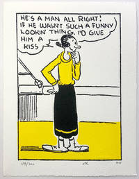 image of Olive Realises She Fancies Popeye - Limited Edition Print (Signed)