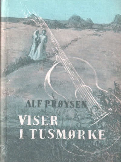 Viser i tusmørke. Illustrert av Borghild Rud