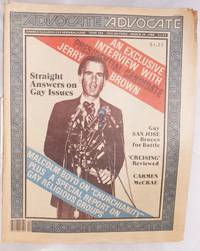 The Advocate: America's leading gay newsmagazine; #288, March 20, 1980 in two sections by et al Malcolm Boyd
- First edition
- 1980
- from Bolerium Books Inc., ABAA/ILAB (SKU: 219759)