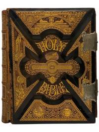 The Pronouncing Edition of the Holy Bible. Containing the Authorized and Revised Versions of the Old and New Testaments, Arranged in Parallel Columns, Giving the Correct Pronunciation of Every Proper Name Contained in the Bible, Complete Concordance: Marginal References; Chronological Tables; A History of Ancient Biblical Manuscripts, with Fac-similes of the Same; the Earliest Printed Editions of the Bible; A History of the Revision of the Bible, Etc. [Pictorial Family Bible]